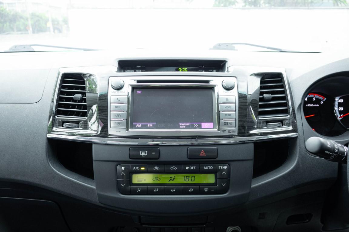 Toyota Fortuner 3.0V 2WD 2014 *RK1942*